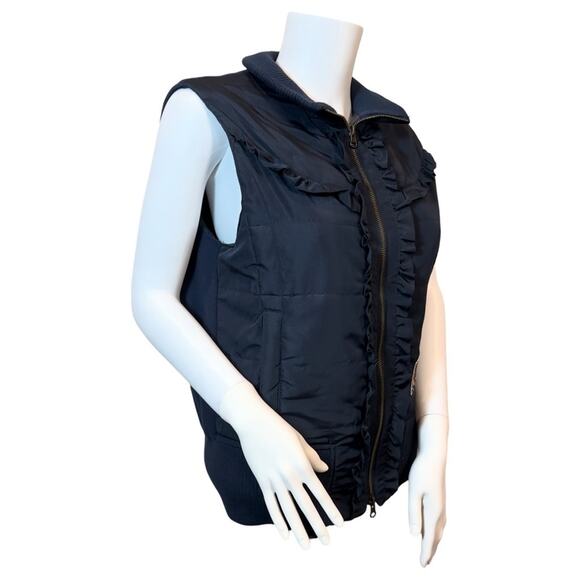 COLOSSEUM ATHLETICS U of A Ruffled Zip Up Puffer Vest SZ M $ $69 - Picture 9 of 11